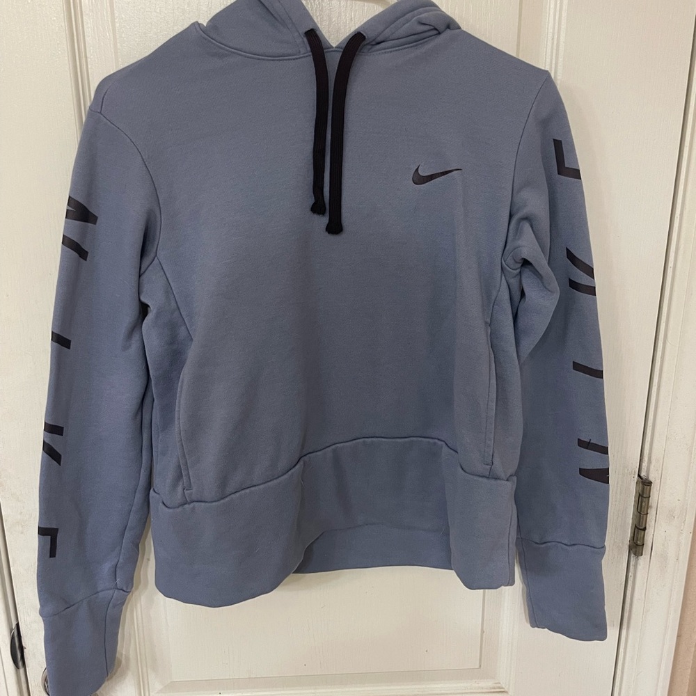 Nike Blue Hoodie Jacket